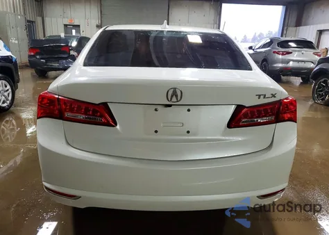 2019 Acura Tlx Technology из США, поврежденный, VIN 19UUB1F50KA000793